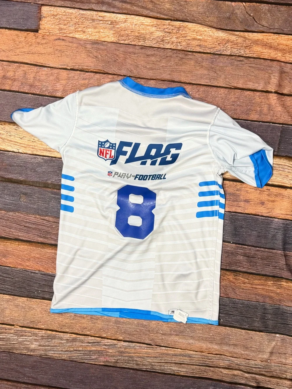 Los Angeles Chargers Reversible Jersey NFL Flag Football Boys Kids